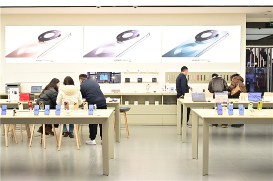 淮安清江浦 新一轮“国补”点燃新年数码消费热潮