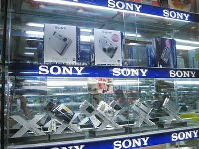 村里寻宝 寻找最实惠的索尼DC数码产品